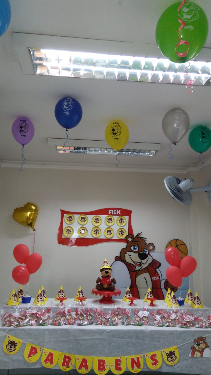 Fisk Curitiba (Jardim Social)/ PR – Buddy Party! Happy Children’s Day!